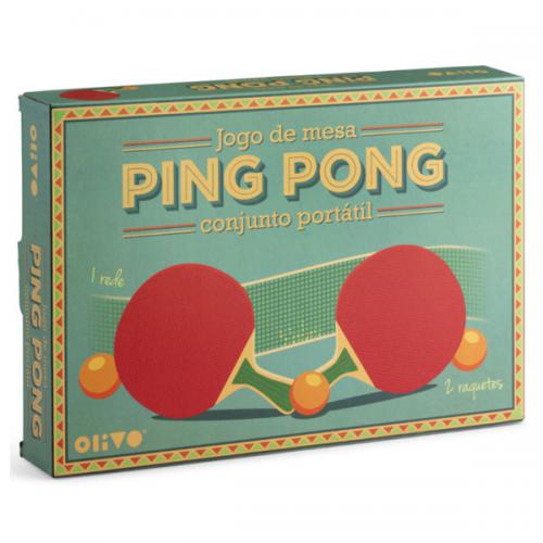 PING PONG - JOGO DE MESA