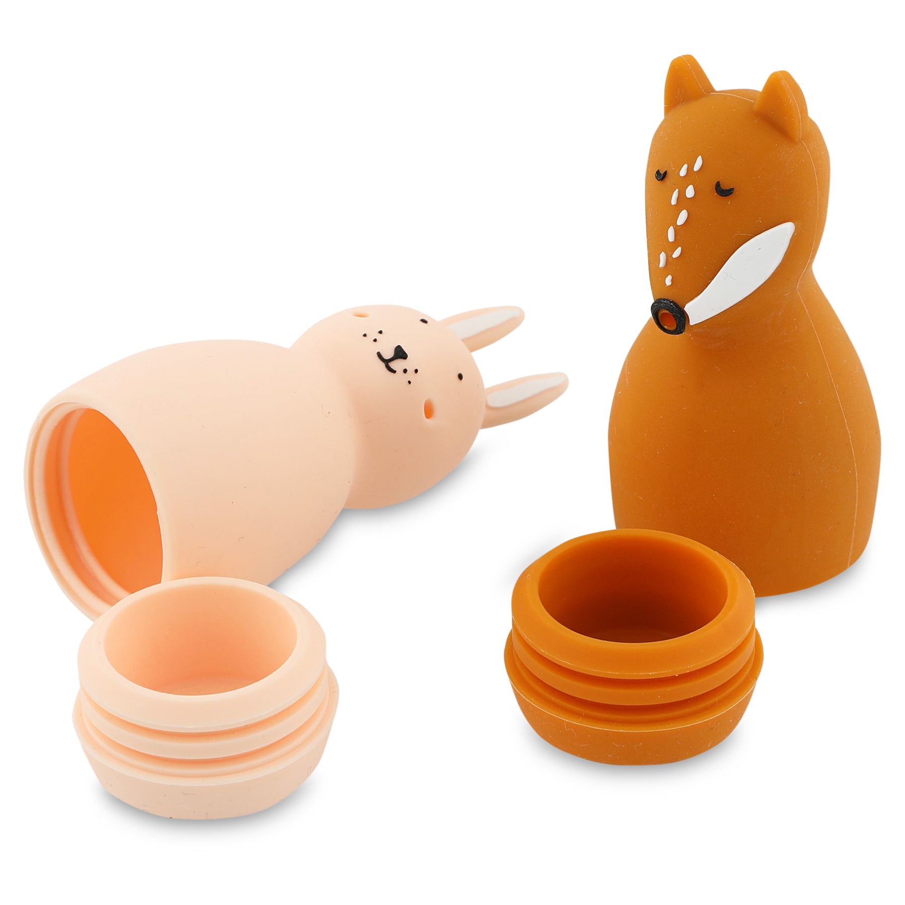 BRINQUEDO DE APERTAR PARA O BANHO - MRS. RABBIT AND MR. FOX