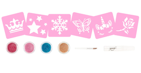 KIT DE TATUAGENS GLITTER