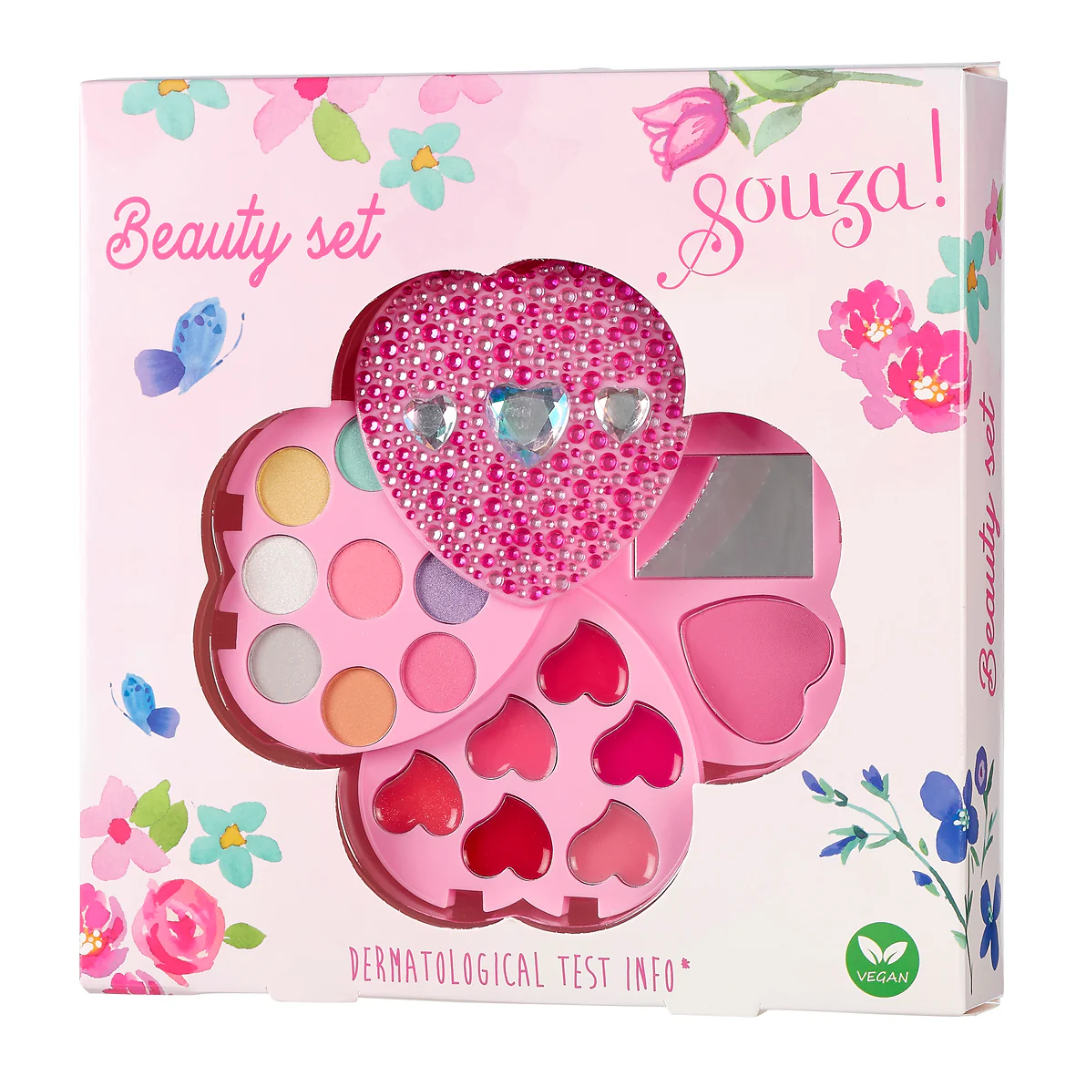 KIT DE MAQUILHAGEM BEAUTY