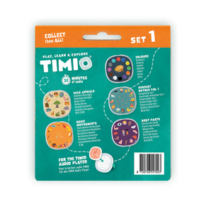 TIMIO SET 1 (5 DISCOS)