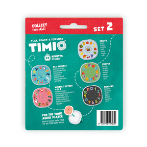 TIMIO SET 2 (5 DISCOS)