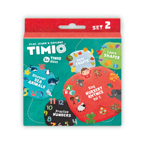 TIMIO SET 2 (5 DISCOS)