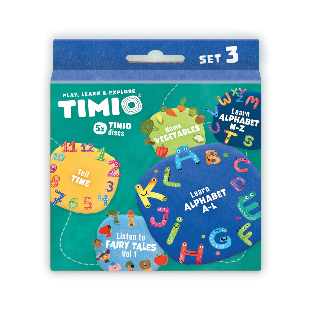 TIMIO SET 3 (5 DISCOS)