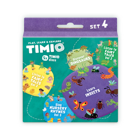 TIMIO SET 4 (5 DISCOS)