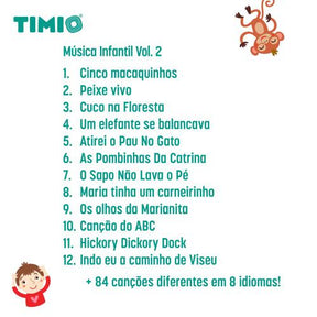 TIMIO SET 2 (5 DISCOS)