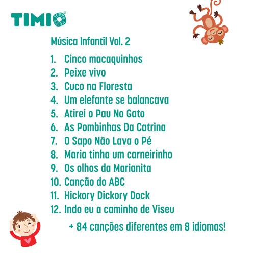 TIMIO SET 2 (5 DISCOS)
