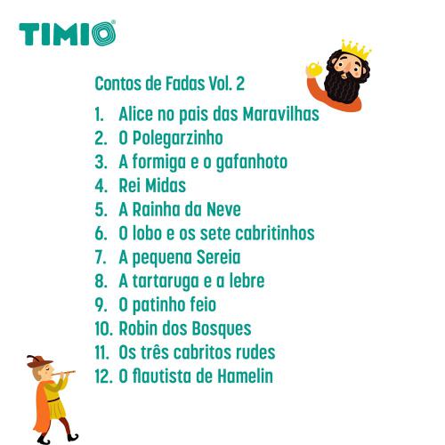 TIMIO SET 4 (5 DISCOS)