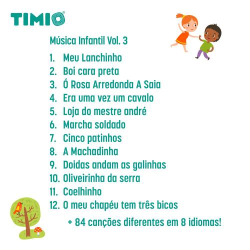 TIMIO SET 4 (5 DISCOS)