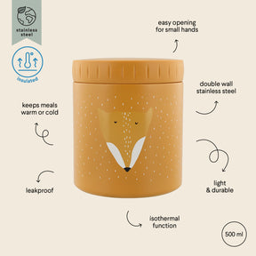 TERMO PARA ALIMENTOS 500 ML - MR. FOX