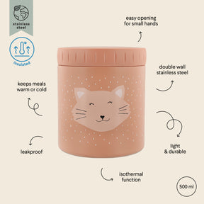 TERMO PARA ALIMENTOS 500 ML - MR. CAT