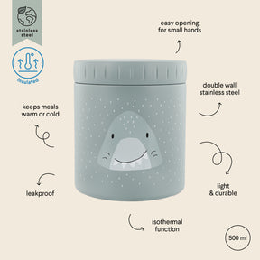 TERMO PARA ALIMENTOS 500 ML - MR. SHARK