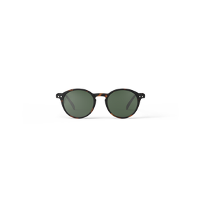 ÓCULOS DE SOL ADULTO #D TORTOISE POLARIZED (GREEN LENSES)