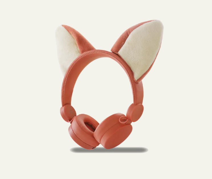 HEADPHONES COM FIO - RAPOSA