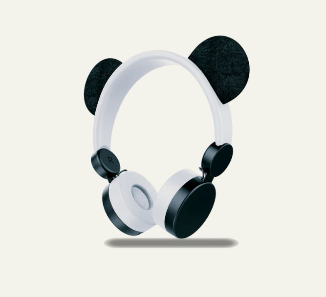 HEADPHONES COM FIO - PANDA