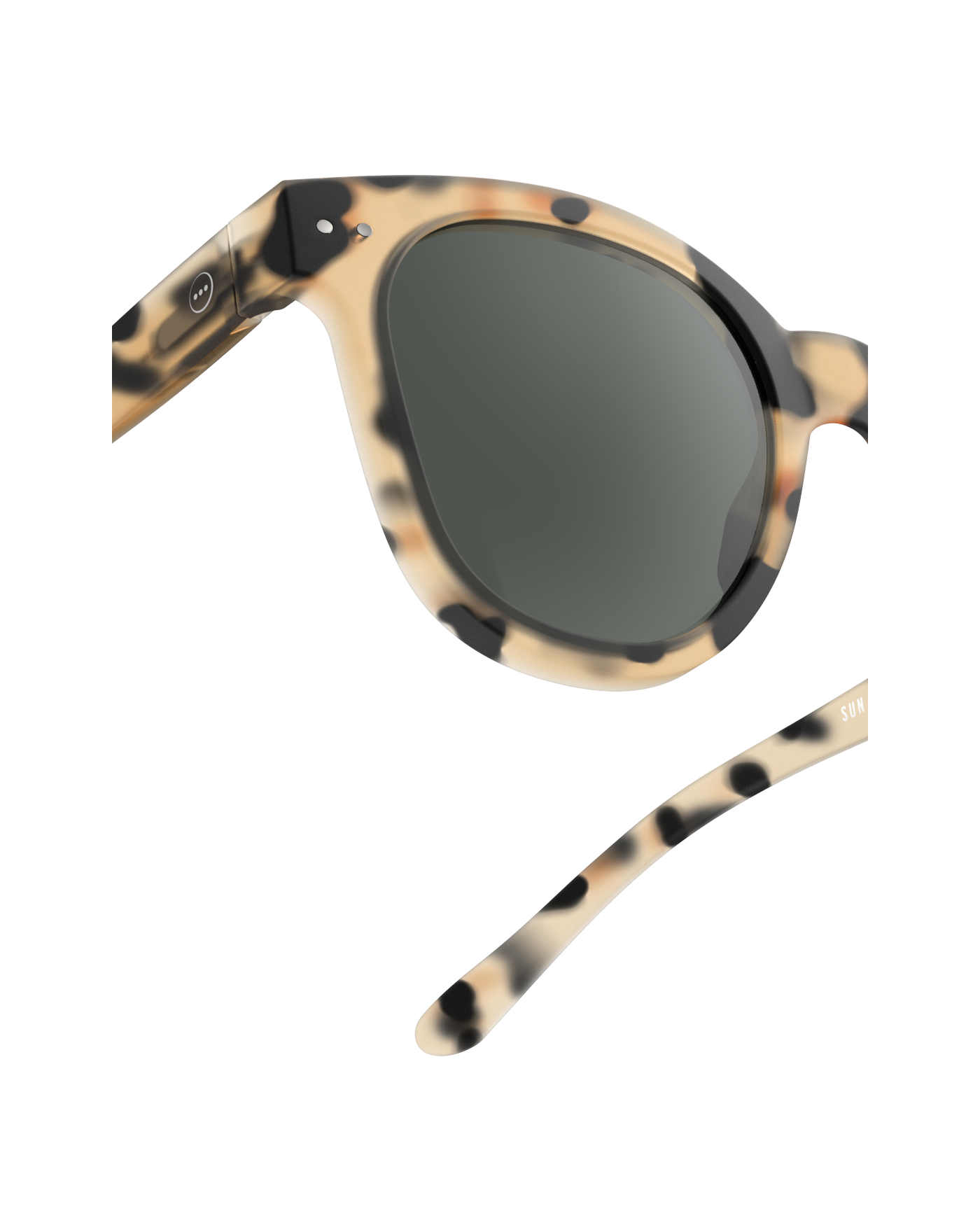 ÓCULOS DE SOL ADULTO #N LIGHT TORTOISE (OVERSIZED)