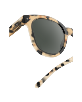 ÓCULOS DE SOL ADULTO #N LIGHT TORTOISE (OVERSIZED)