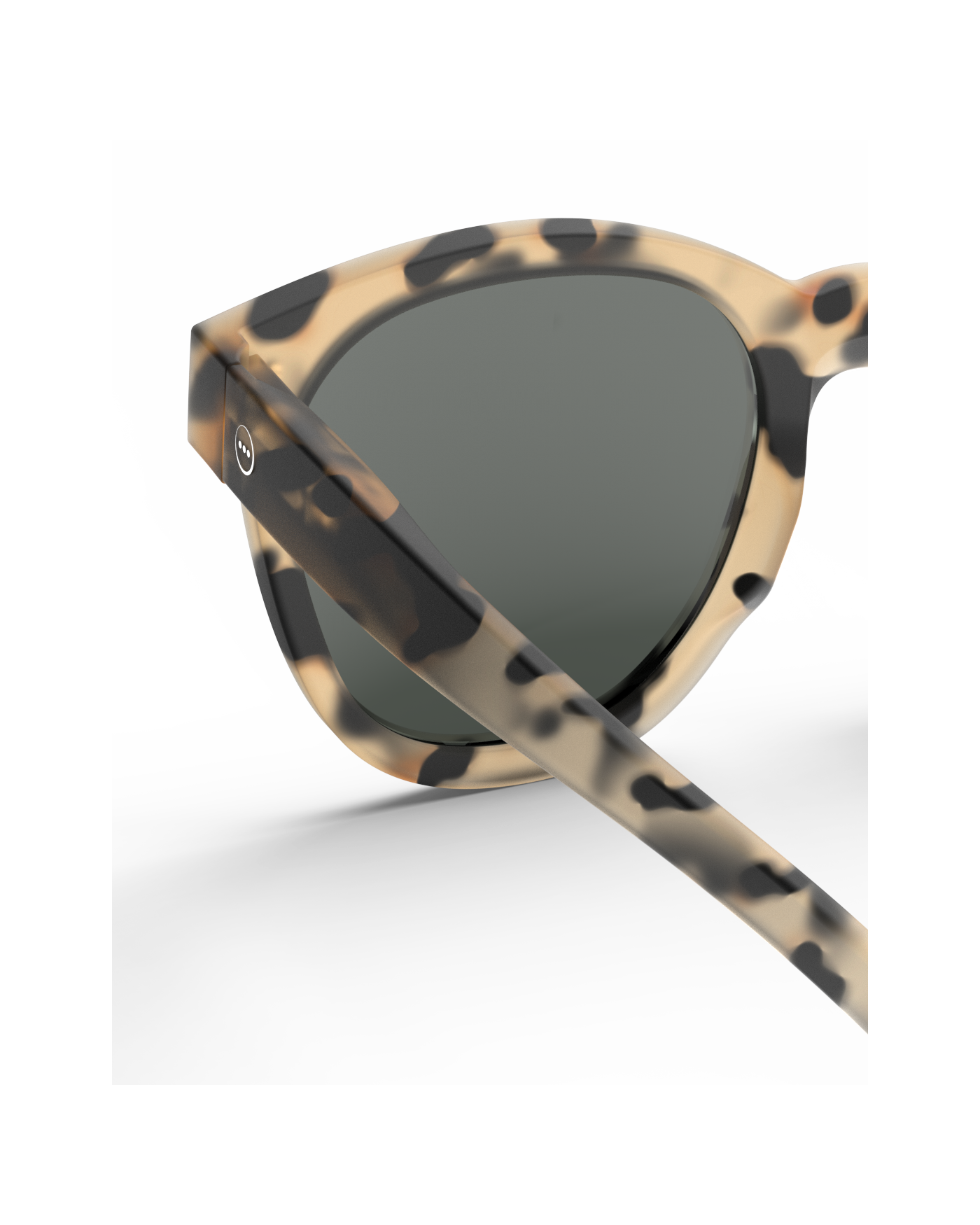 ÓCULOS DE SOL ADULTO #N LIGHT TORTOISE (OVERSIZED)