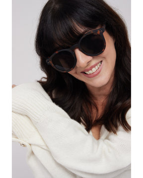 ÓCULOS DE SOL ADULTO #N LIGHT TORTOISE (OVERSIZED)