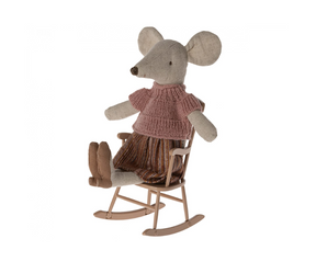 ROCKING CHAIR MOUSE - DARK POWDER