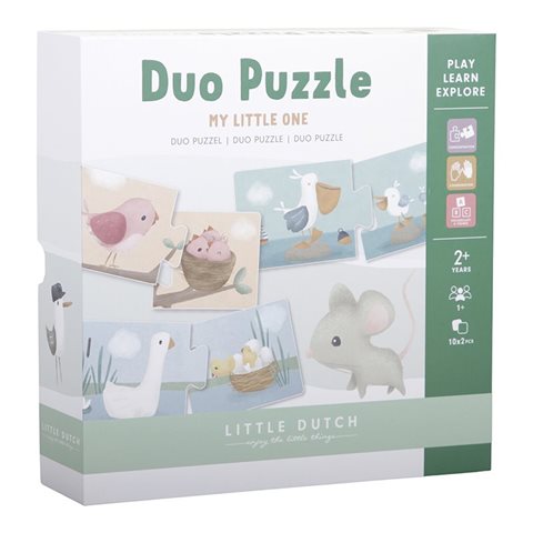 PUZZLE DUO MY LITTLE ONE