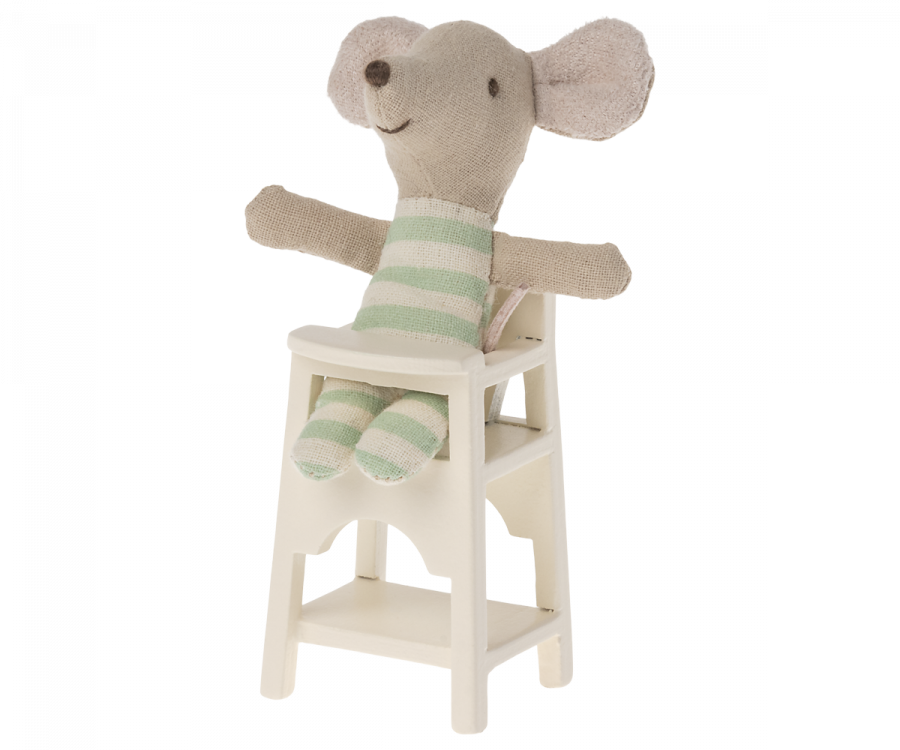 HIGH CHAIR MOUSE - OFF WHITE
