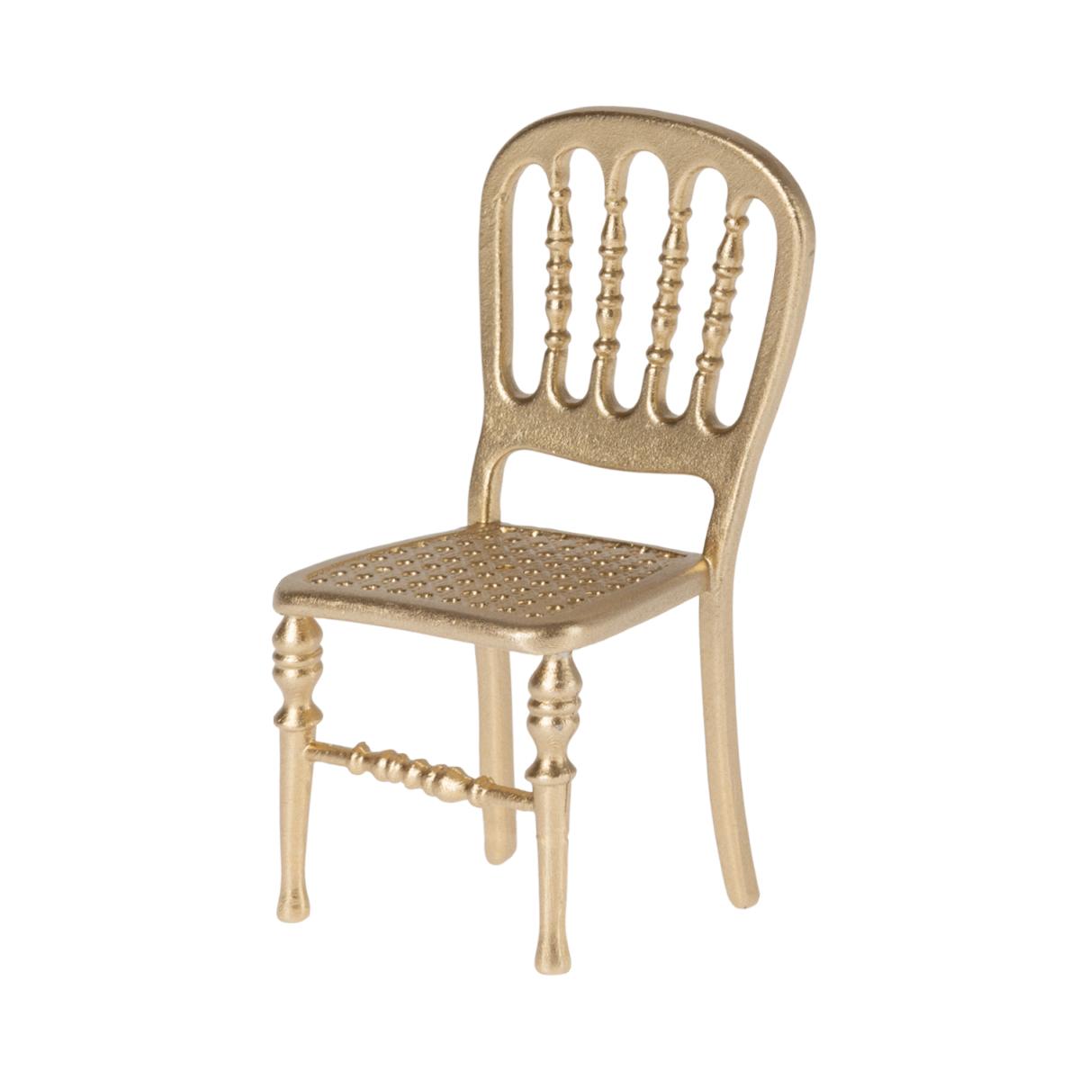 MOUSE CHAIR - GOLD