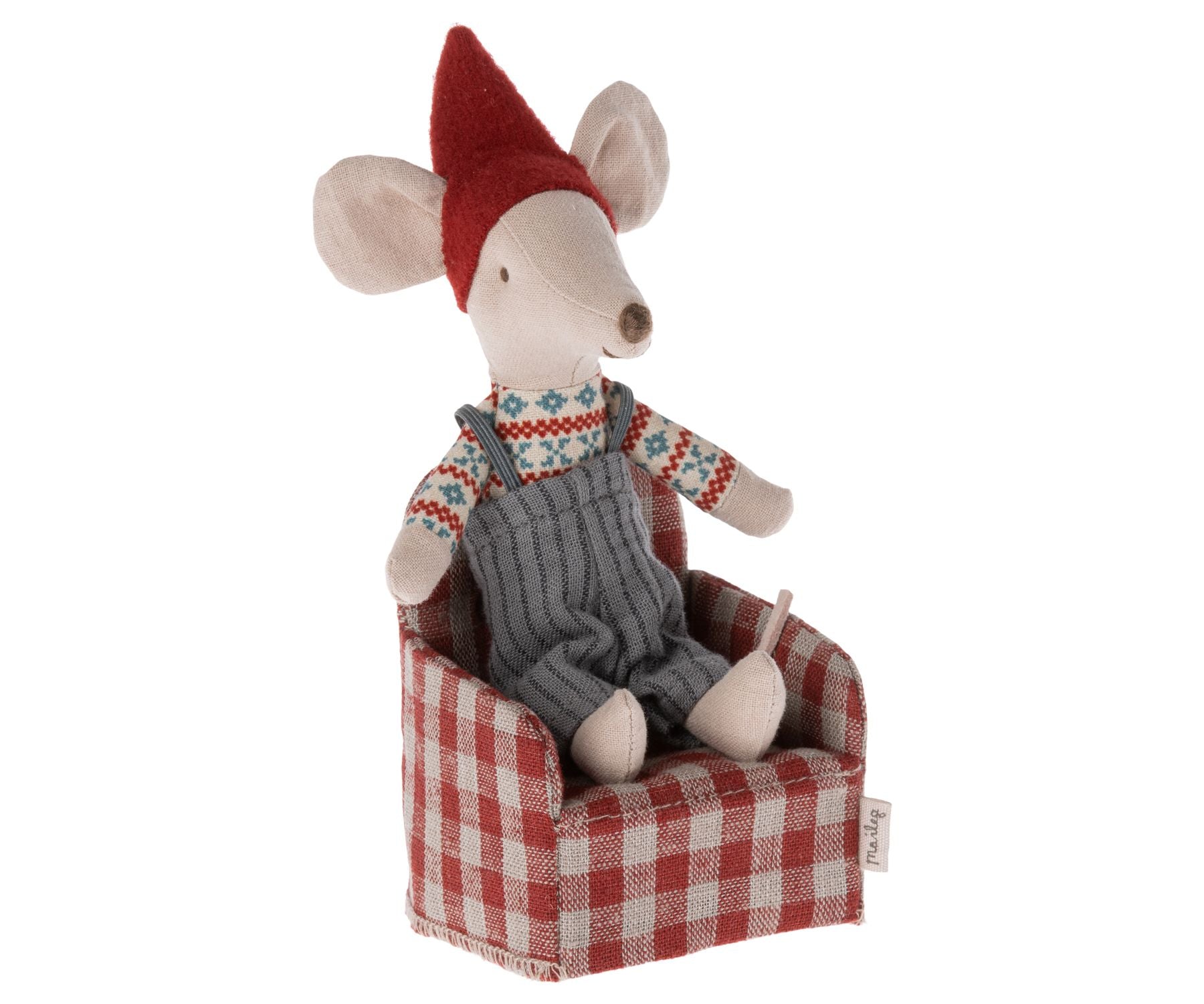 CHAIR MOUSE RED
