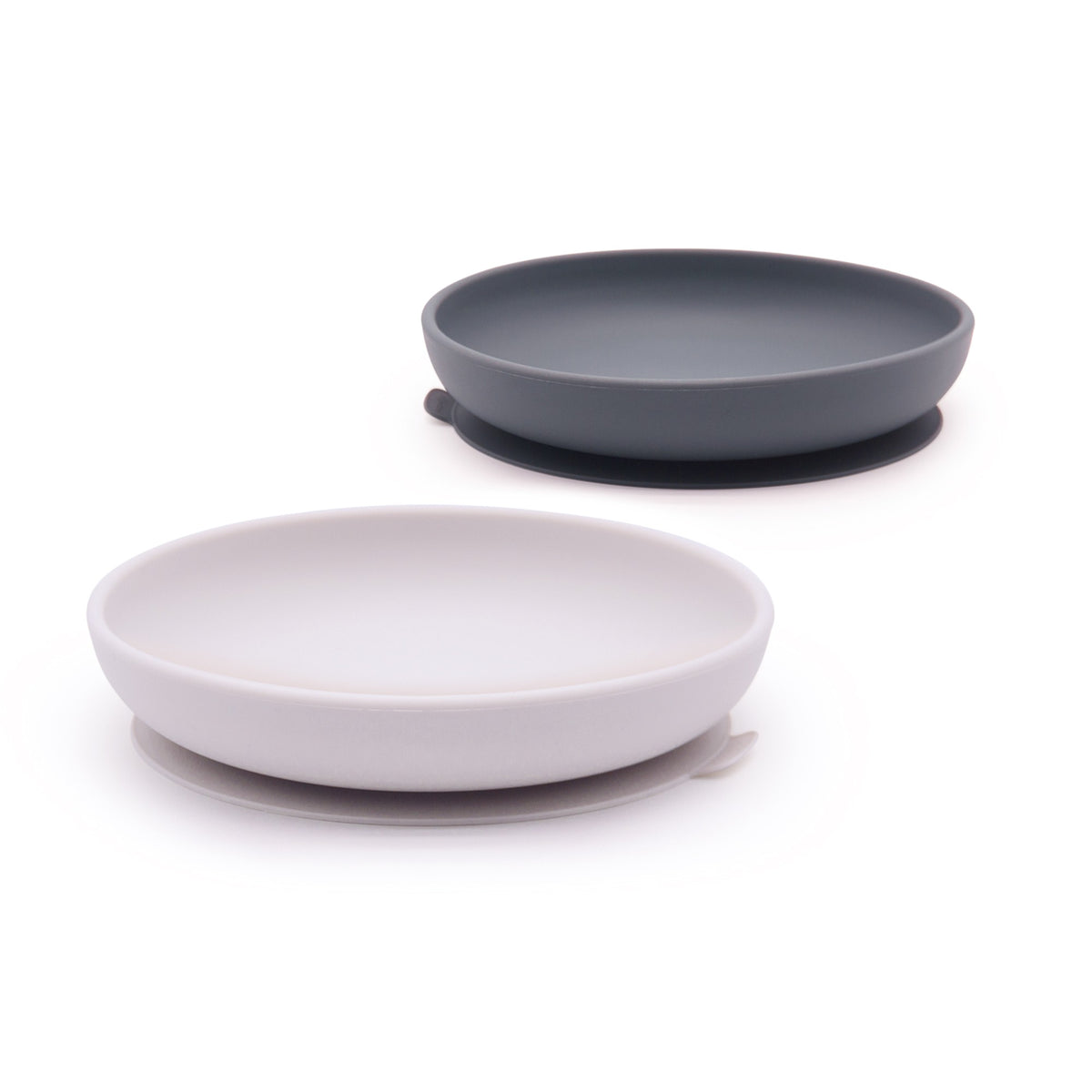 PRATOS SILICONE COM VENTOSA - CLOUD/STORM