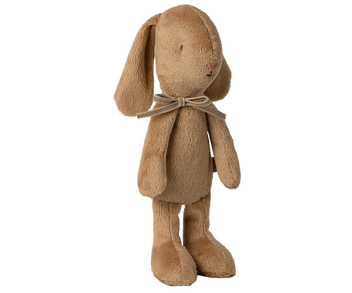 SOFT BUNNY SMALL OFF BROWN