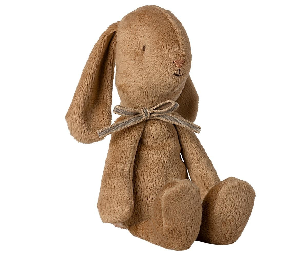 SOFT BUNNY SMALL OFF BROWN