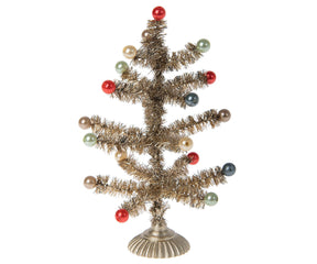 CHRISTMAS TREE SMALL - GOLD