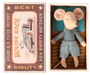 LITTLE BROTHER MOUSE IN MATCHBOX