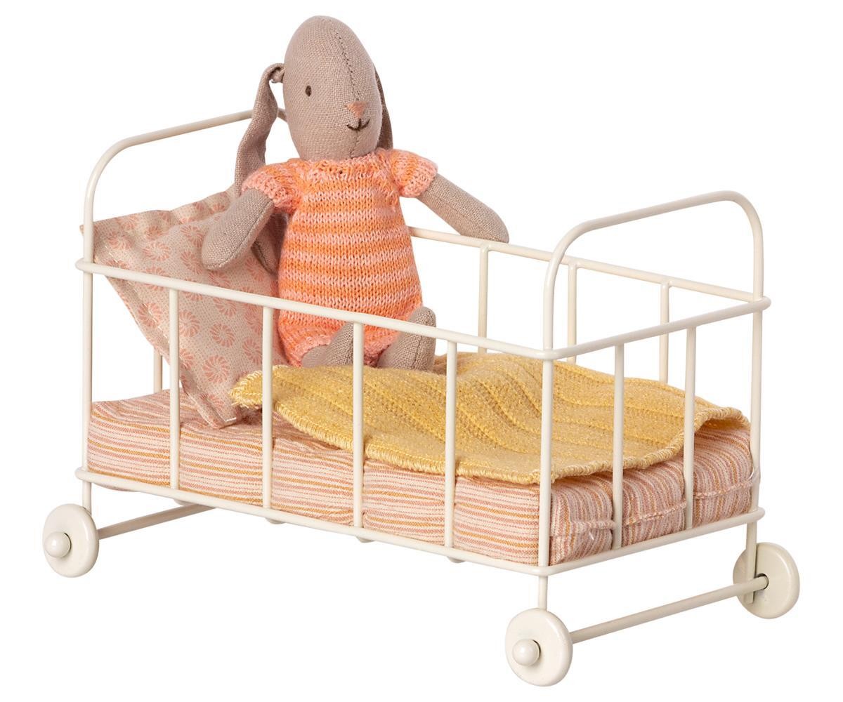 BABY COT BED MICRO - ROSE