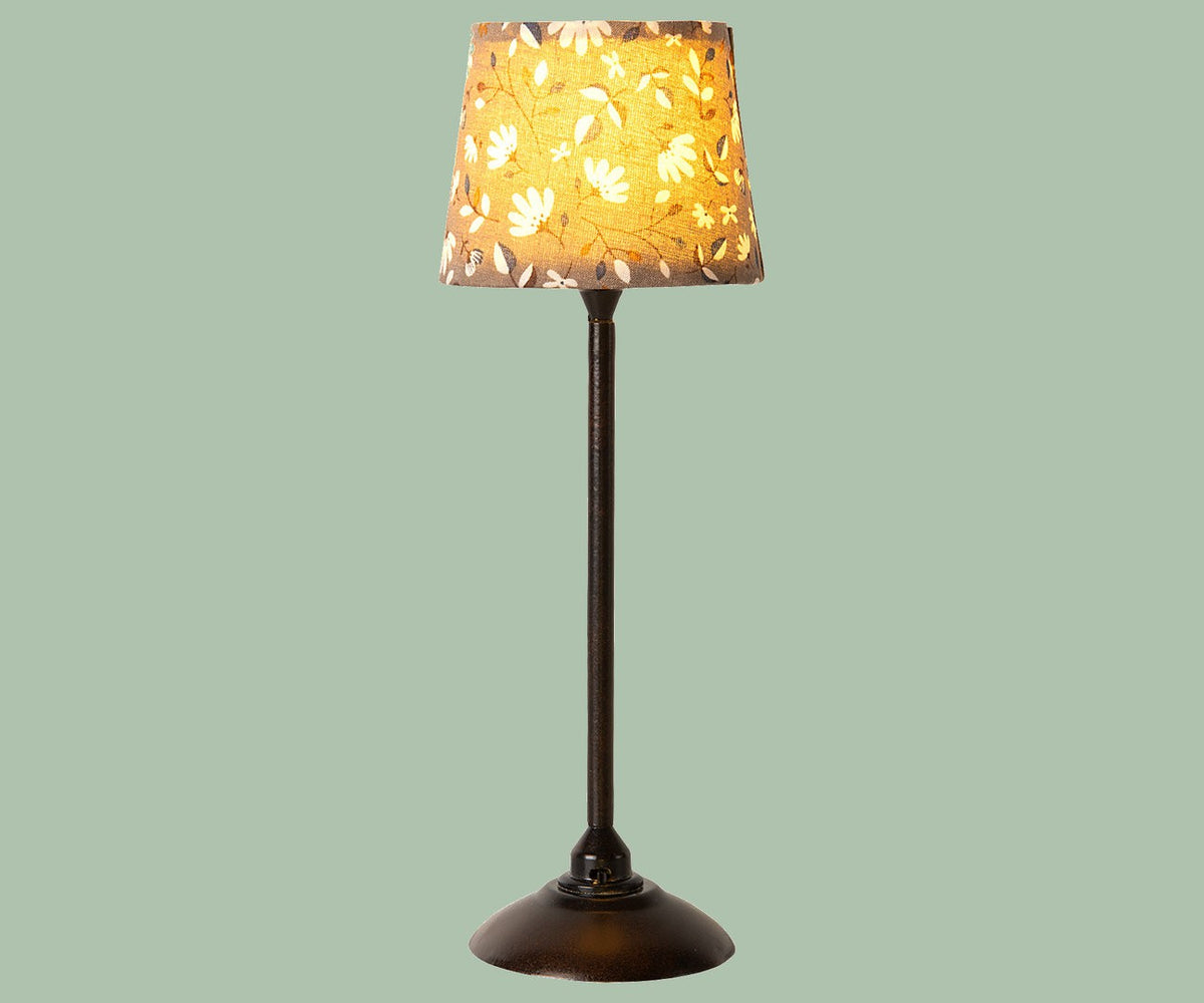 MINIATURE FLOOR LAMP - ANTHRACITE