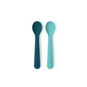 COLHERES DE SILICONE - BLUE ABYSS/LAGOON