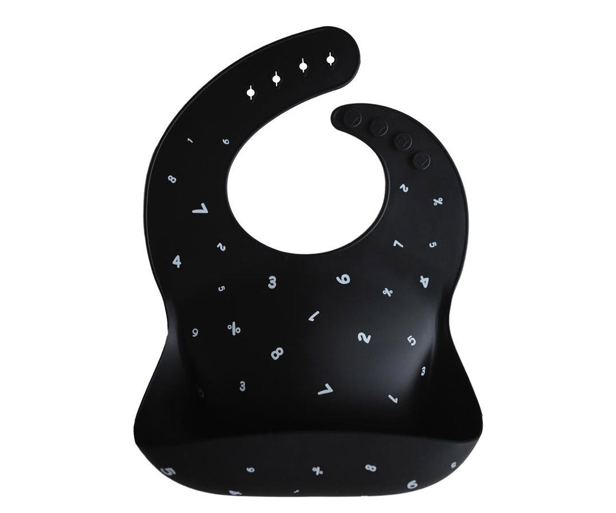 BABETE SILICONE - NUMBERS BLACK