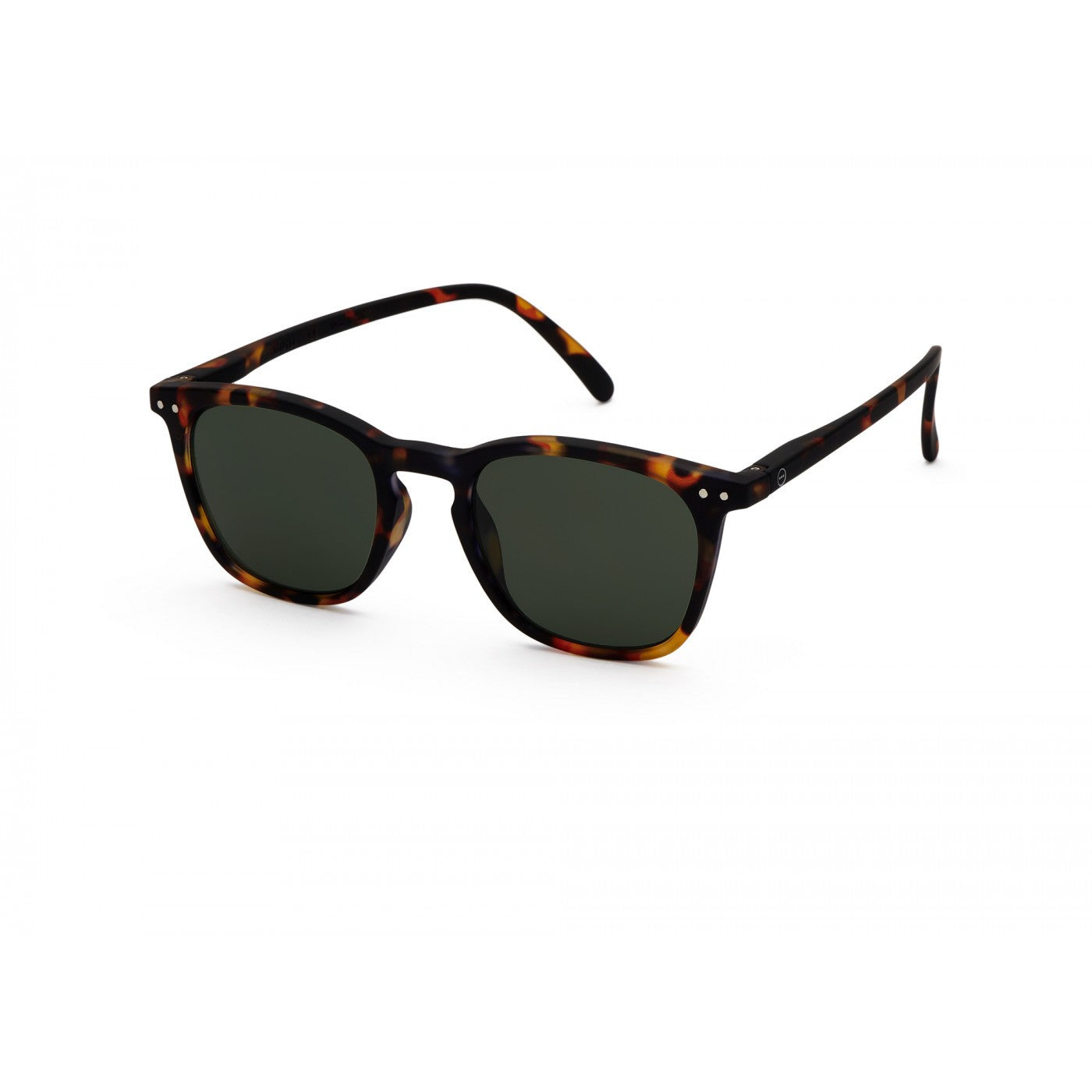 ÓCULOS DE SOL ADULTO #E TORTOISE GREEN LENSES