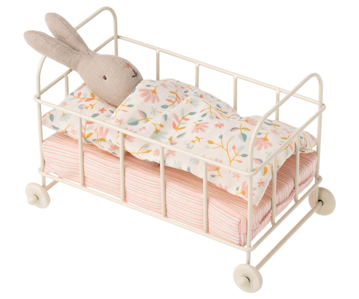 BABY COT  BED METAL MICRO