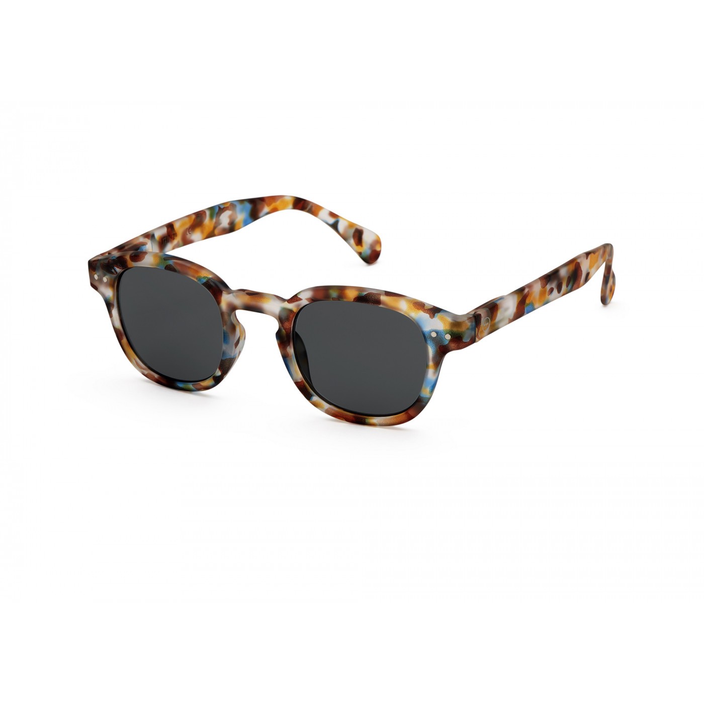 ÓCULOS DE SOL ADULTO #C BLUE TORTOISE