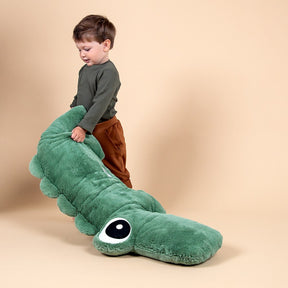 CUDDLE FRIEND BIG CROCO GREEN