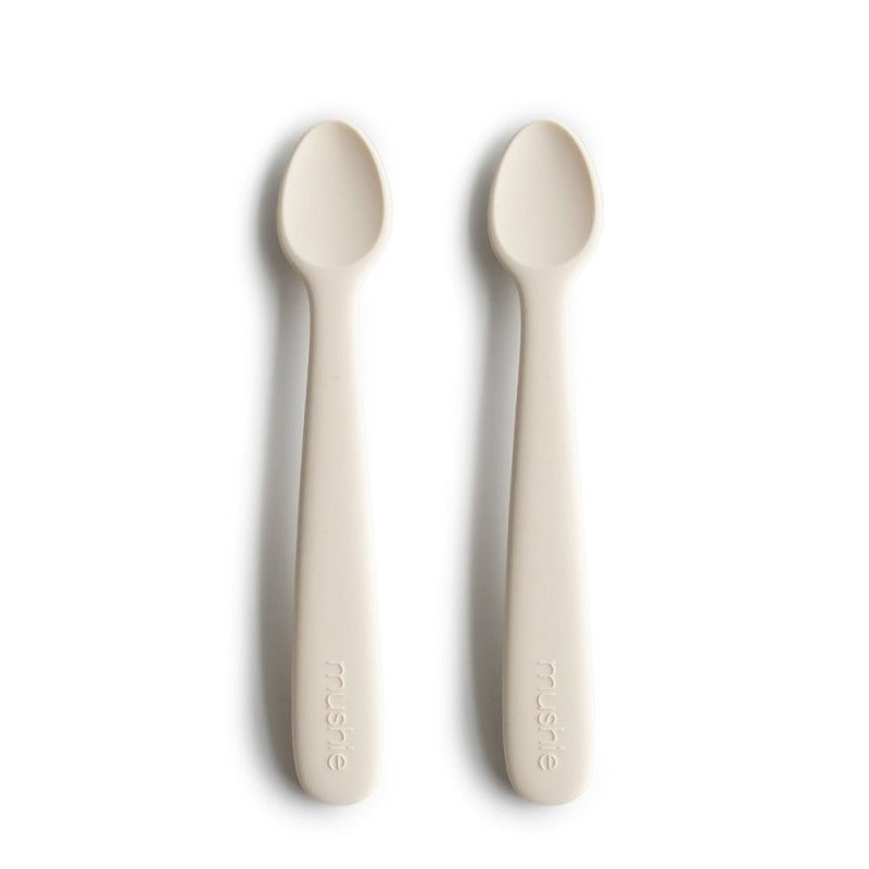 COLHERES SILICONE - IVORY