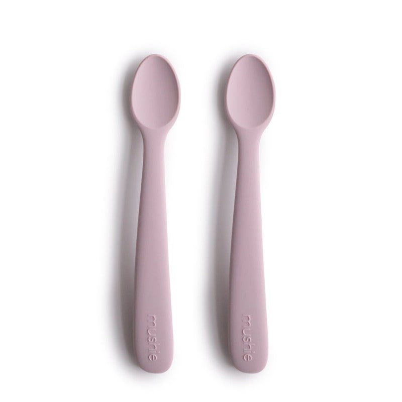 COLHERES SILICONE - SOFT LILAC