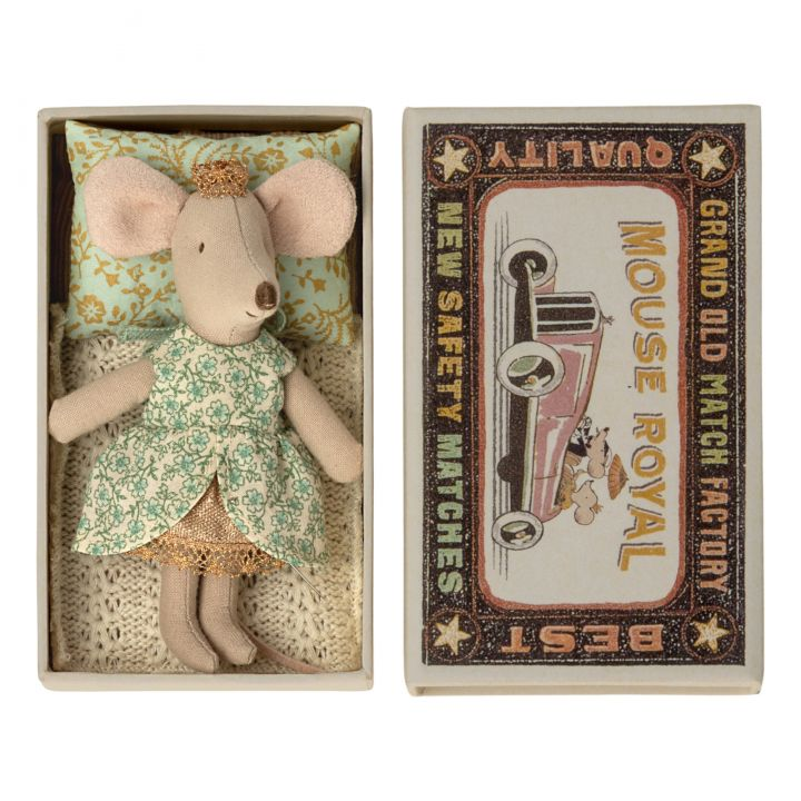 PRINCESS MOUSE - LITTLE SISTER IN MATCHBOX
