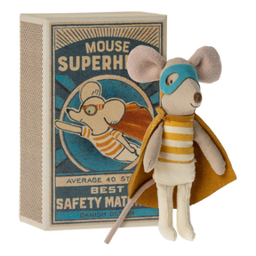 SUPER HERO MOUSE - LITTLE BROTHER IN MATCHBOX