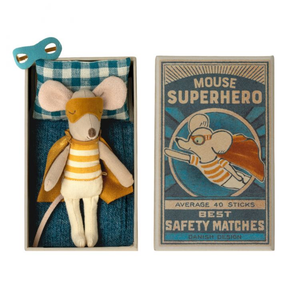 SUPER HERO MOUSE - LITTLE BROTHER IN MATCHBOX