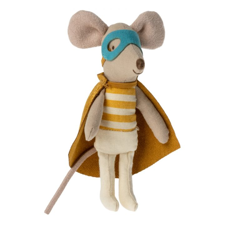 SUPER HERO MOUSE - LITTLE BROTHER IN MATCHBOX